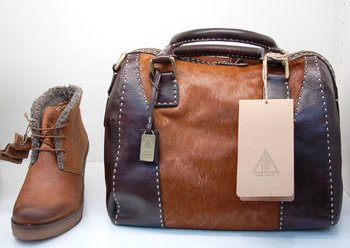 Exklusive Schuhe und Taschen von Gianni Segatta aus der Kollektion Herbst-Winter 2012-2013